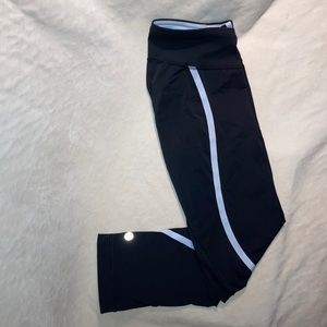 Lululemon crop leggings size 2